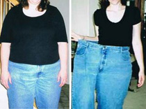 Cindy Smith perdió 28 kilos en sólo 17 días... De seguro luce como Mary